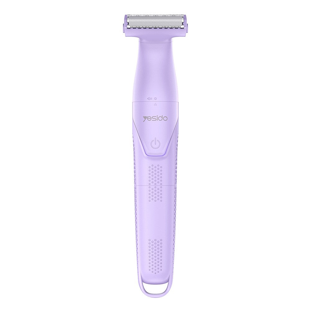 Body Hair Trimmer - YESIDO MG26 3 in 1 IPX6 Waterproof Multi-Functional Body Hair Trimmer Wet Dry Use for Shaving / Trimming / Grooming