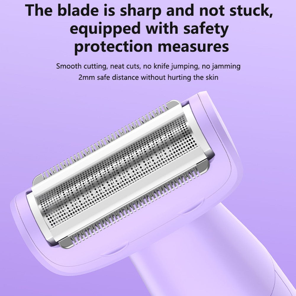 Body Hair Trimmer - YESIDO MG26 3 in 1 IPX6 Waterproof Multi-Functional Body Hair Trimmer Wet Dry Use for Shaving / Trimming / Grooming