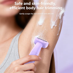 Body Hair Trimmer - YESIDO MG26 3 in 1 IPX6 Waterproof Multi-Functional Body Hair Trimmer Wet Dry Use for Shaving / Trimming / Grooming