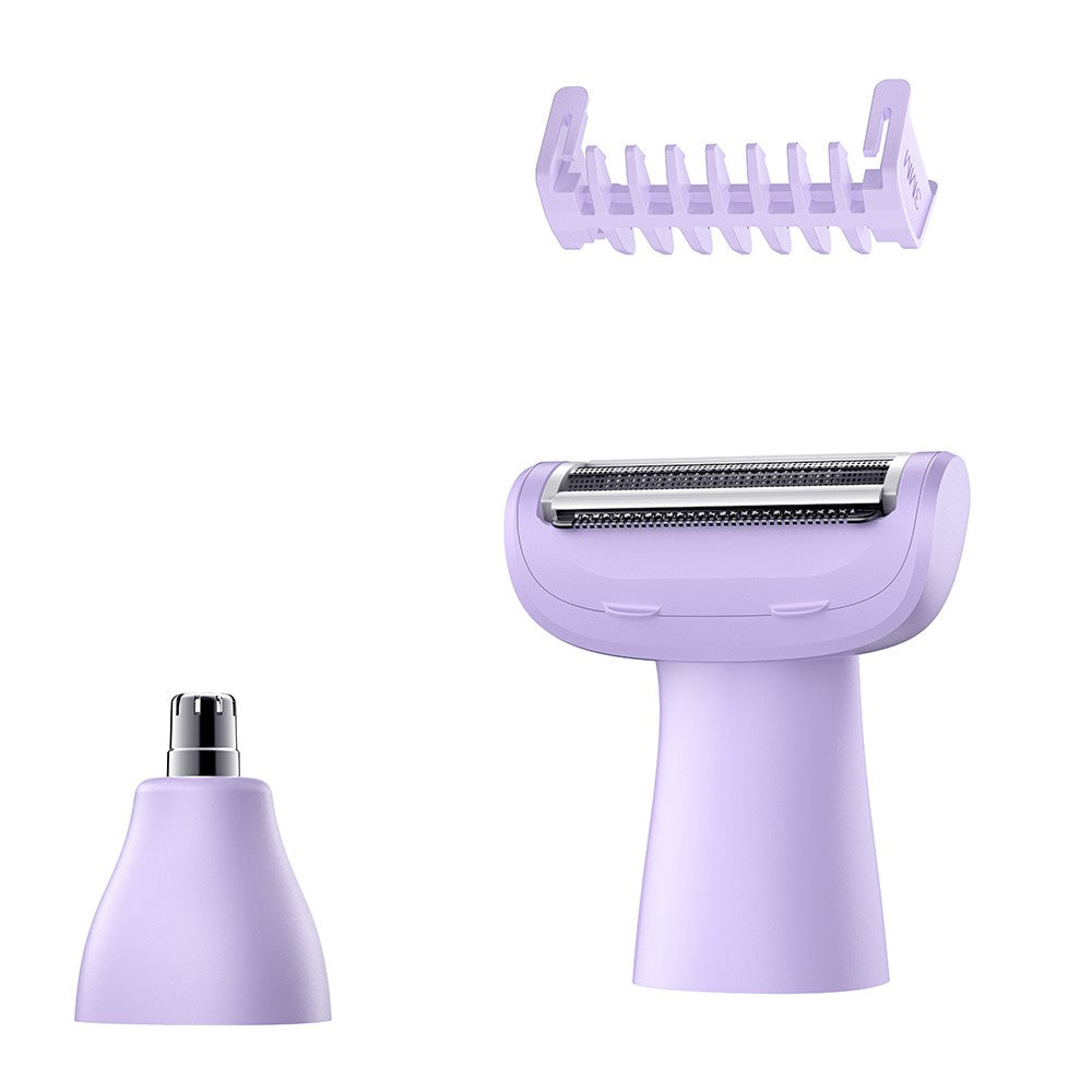 Body Hair Trimmer - YESIDO MG26 3 in 1 IPX6 Waterproof Multi-Functional Body Hair Trimmer Wet Dry Use for Shaving / Trimming / Grooming