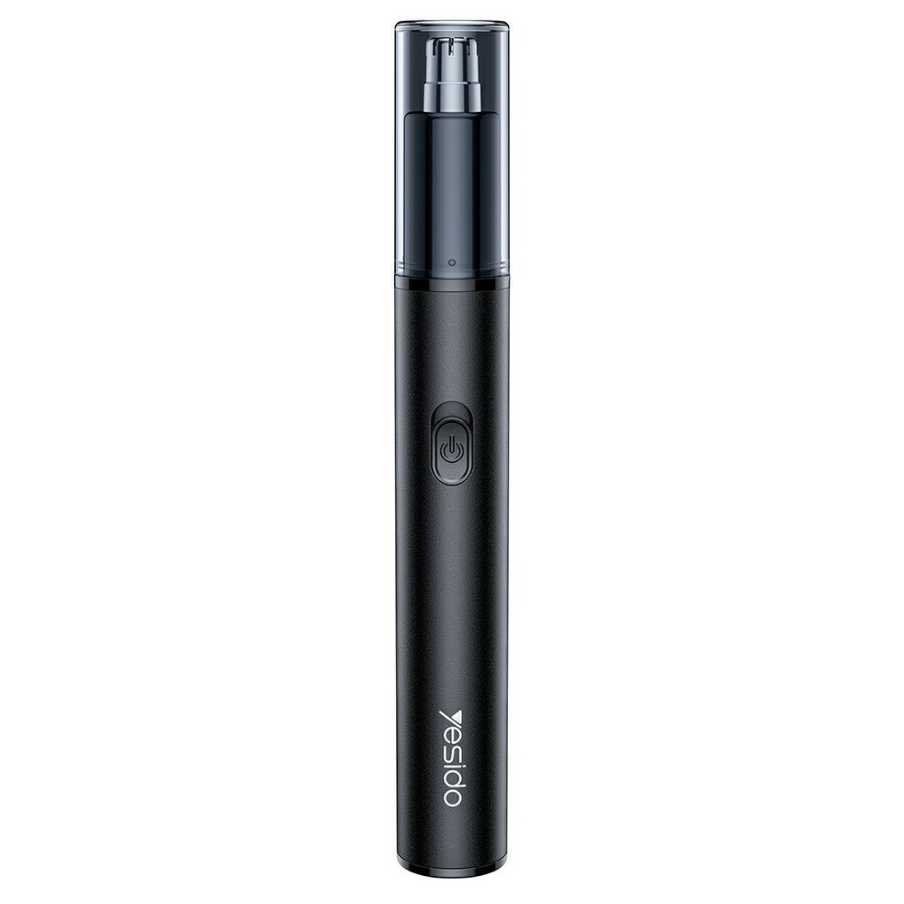 Nose Hair Trimmer - YESIDO MG25 Dual Blade Nose Hair Trimmer Portable Electric Nasal Hair Removal Shaver