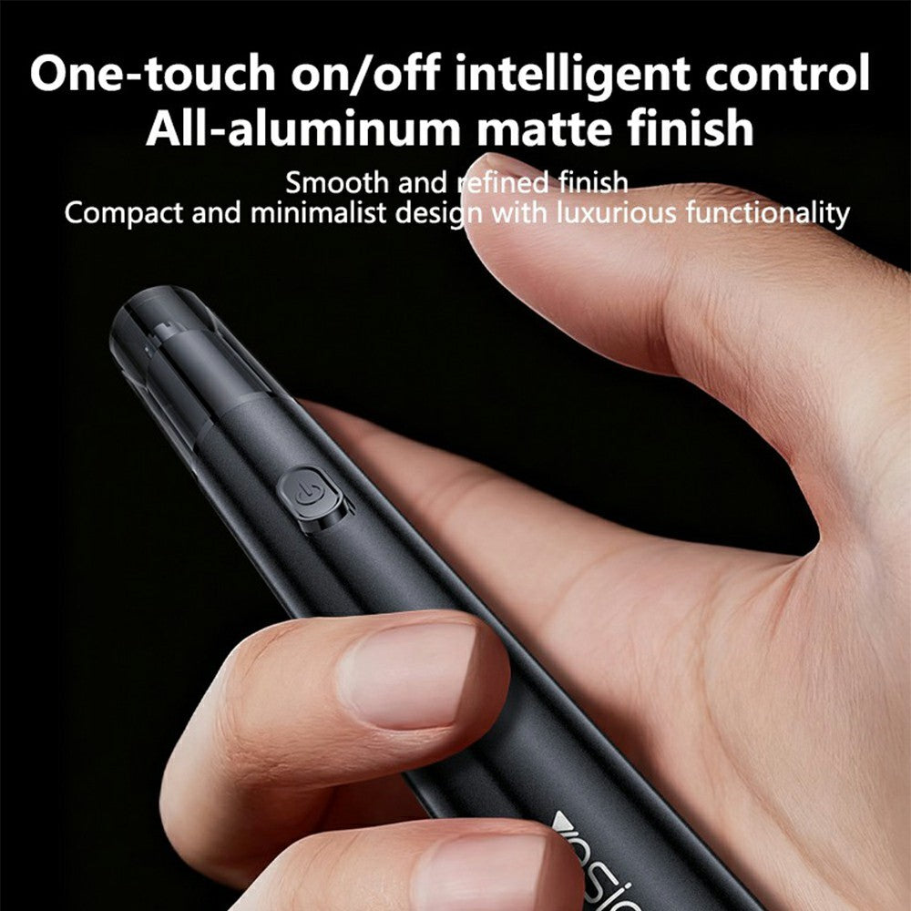 Nose Hair Trimmer - YESIDO MG25 Dual Blade Nose Hair Trimmer Portable Electric Nasal Hair Removal Shaver