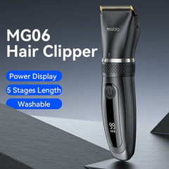 Hair Clipper - YESIDO MG06 Hair Clipper Cordless Hair Grooming Rechargeable Trimmer
