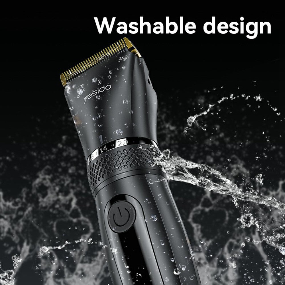 Hair Clipper - YESIDO MG06 Hair Clipper Cordless Hair Grooming Rechargeable Trimmer