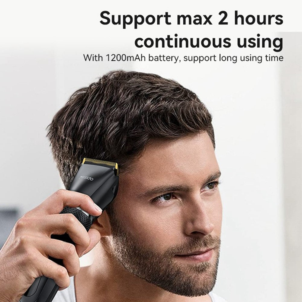 Hair Clipper - YESIDO MG06 Hair Clipper Cordless Hair Grooming Rechargeable Trimmer