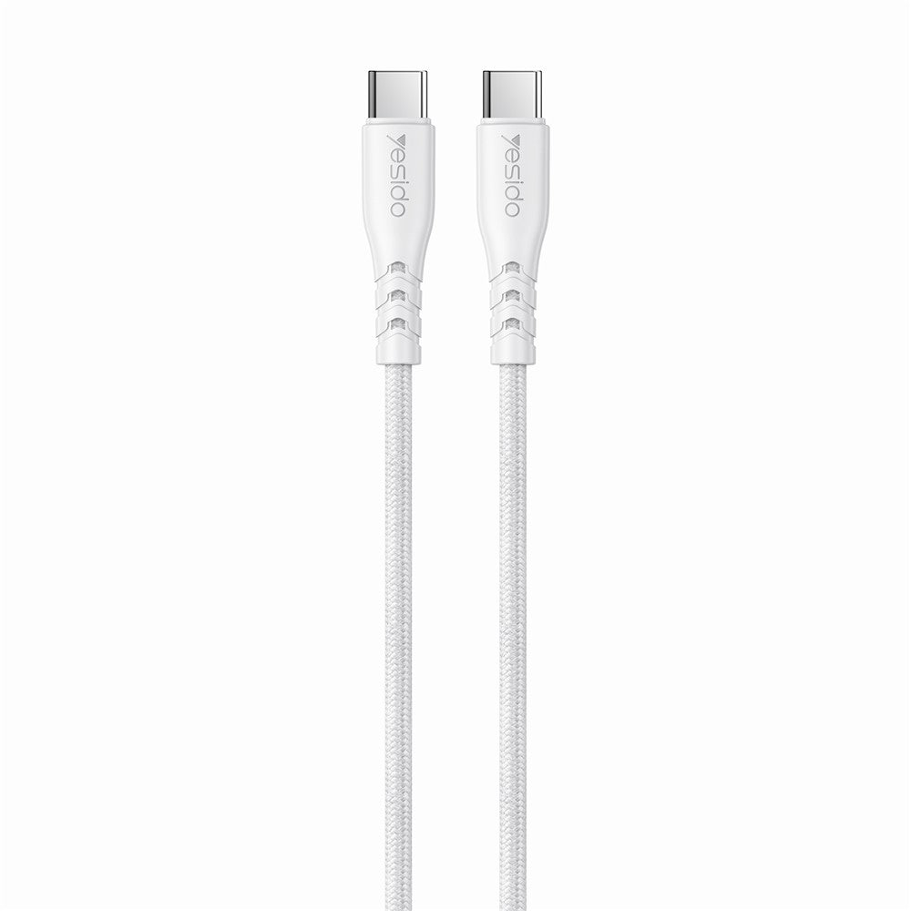 Quick Charger -  YESIDO YC110 EU Plug PD 45W USB-C + QC 18W USB-A Wall Charger Dual Port Fast Charging Adapter with 1m Type-C Cable