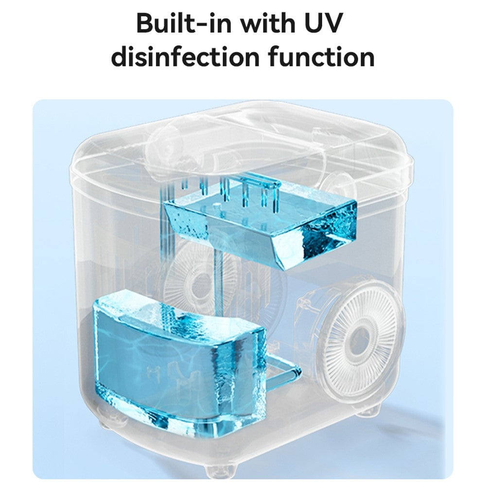 Ice Making Machine - YESIDO EC15 1.3L Portable Ice Maker Automatic Cleaning Ice Cube Making Machine (BPA Free, No FDA)