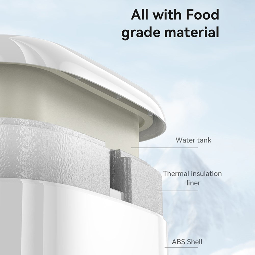 Ice Making Machine - YESIDO EC15 1.3L Portable Ice Maker Automatic Cleaning Ice Cube Making Machine (BPA Free, No FDA)