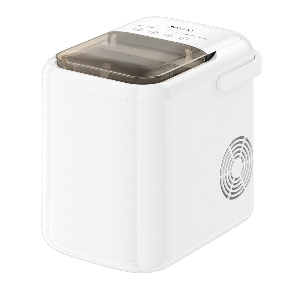 Ice Making Machine - YESIDO EC15 1.3L Portable Ice Maker Automatic Cleaning Ice Cube Making Machine (BPA Free, No FDA)