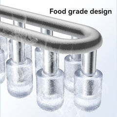 Ice Making Machine - YESIDO EC15 1.3L Portable Ice Maker Automatic Cleaning Ice Cube Making Machine (BPA Free, No FDA)