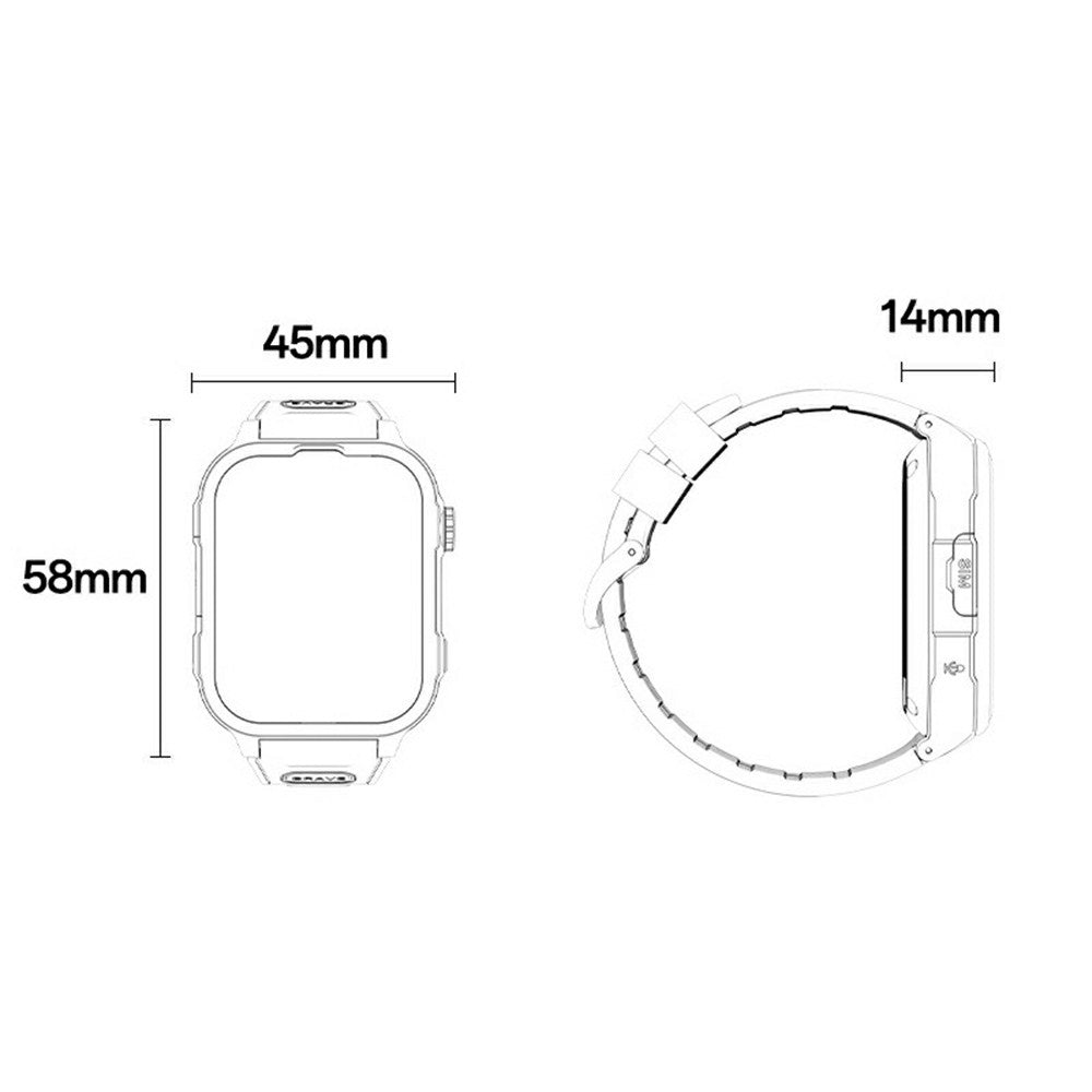 Smart Watch YESIDO IO37 For Children 4G Smartwatch IP67 Waterproof GPS Tracking Video Call Wrist Watch with SOS Function