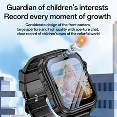 Smart Watch YESIDO IO37 For Children 4G Smartwatch IP67 Waterproof GPS Tracking Video Call Wrist Watch with SOS Function