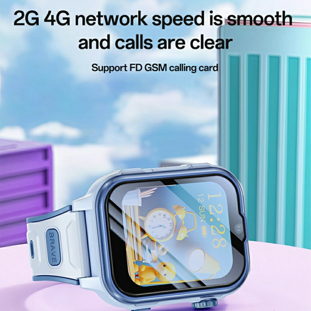 Smart Watch YESIDO IO37 For Children 4G Smartwatch IP67 Waterproof GPS Tracking Video Call Wrist Watch with SOS Function