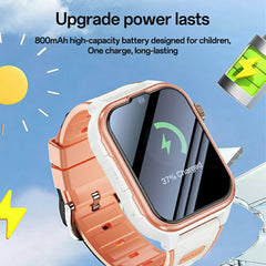 Smart Watch YESIDO IO37 For Children 4G Smartwatch IP67 Waterproof GPS Tracking Video Call Wrist Watch with SOS Function