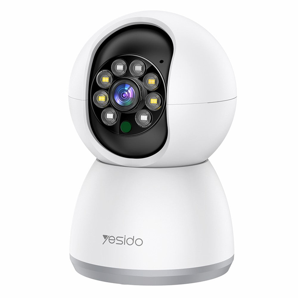 Indoor Camera - YESIDO KM11 300W Ultra HD WiFi 2.4G Home Camera with Bilingual Audio Transmission, Surveillance Camera