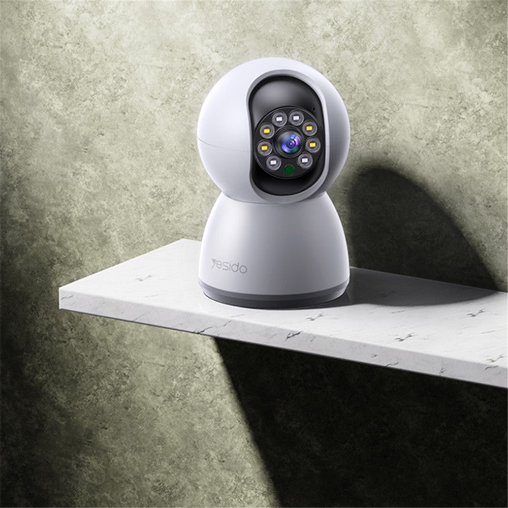 Indoor Camera - YESIDO KM11 300W Ultra HD WiFi 2.4G Home Camera with Bilingual Audio Transmission, Surveillance Camera