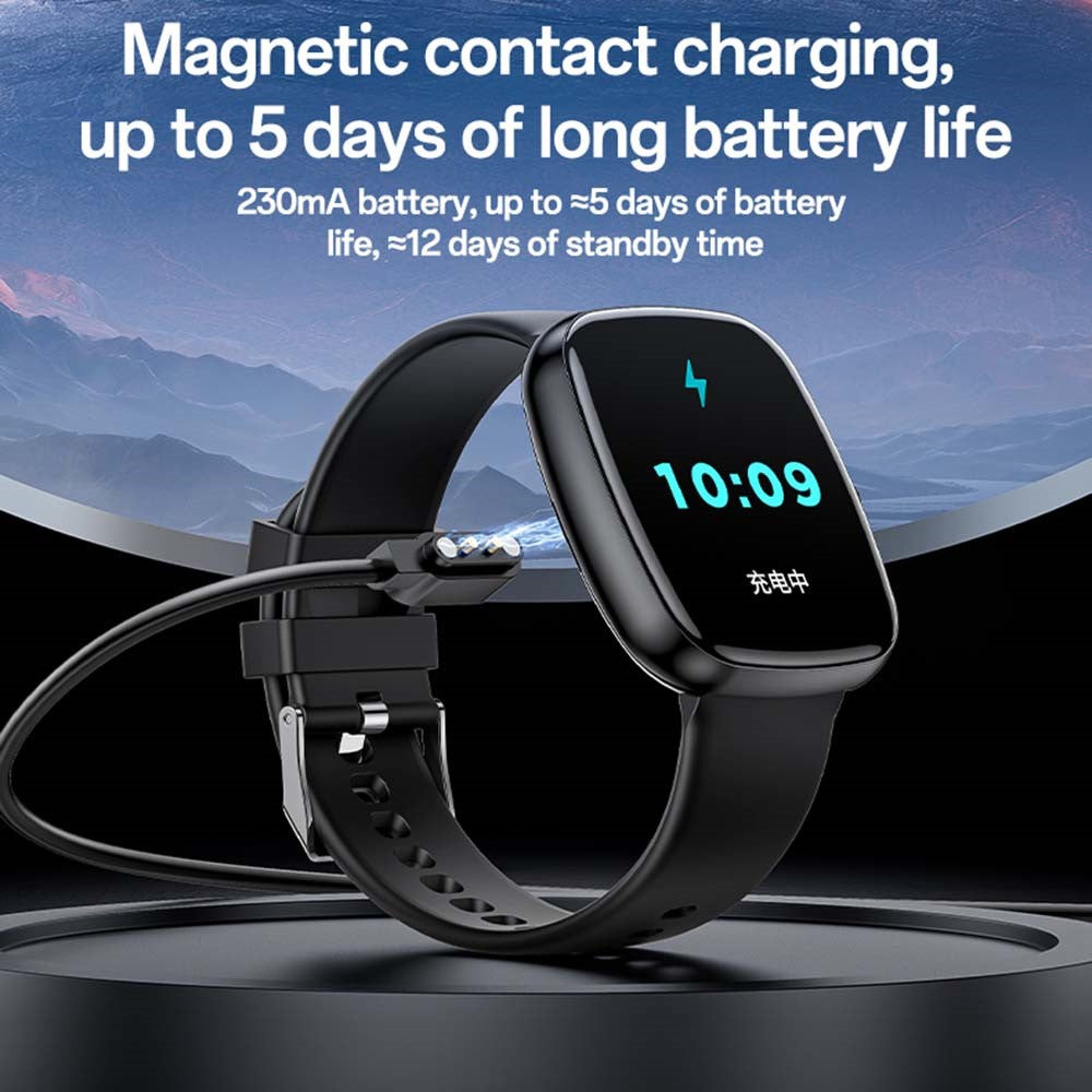 Smart Watch - YESIDO IO22 Bluetooth Compatible Smartwatch with Call Function Health Monitor IP67 Waterproof Sports Bracelet