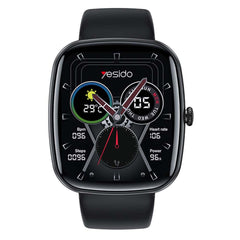 Smart Watch - YESIDO IO22 Bluetooth Compatible Smartwatch with Call Function Health Monitor IP67 Waterproof Sports Bracelet