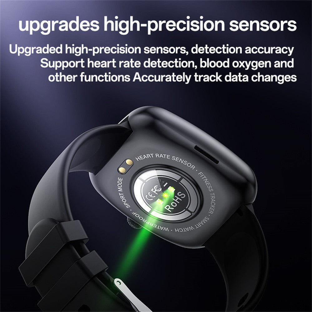 Smart Watch - YESIDO IO22 Bluetooth Compatible Smartwatch with Call Function Health Monitor IP67 Waterproof Sports Bracelet