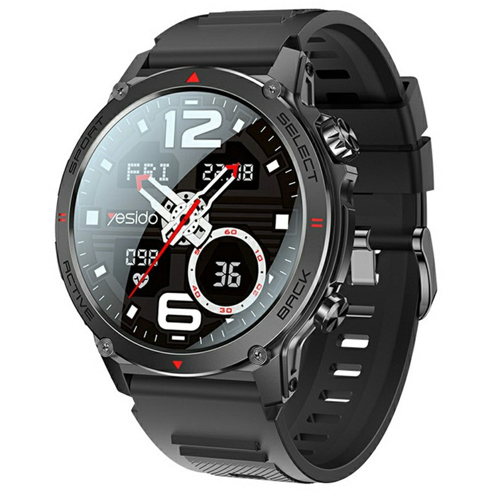 Smart Watch - YESIDO IO31 AMOLED Smart Watch Fitness Tracker with Heart Rate Monitoring IP68 Waterproof