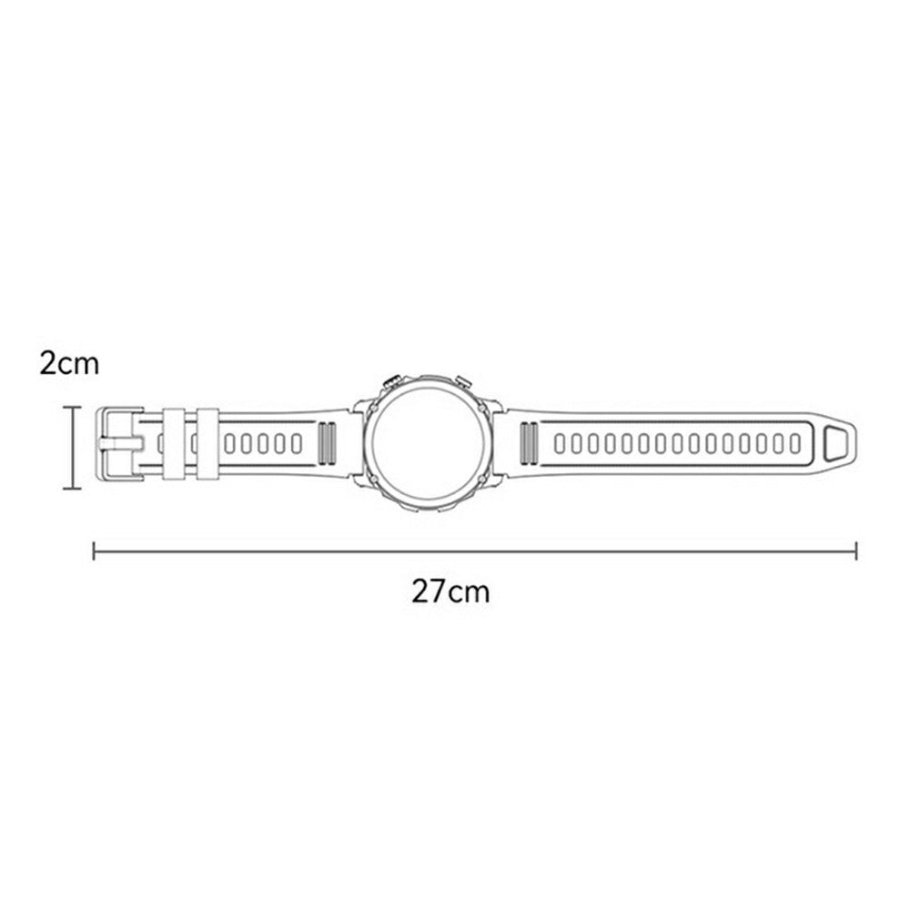 Smart Watch - YESIDO IO31 AMOLED Smart Watch Fitness Tracker with Heart Rate Monitoring IP68 Waterproof