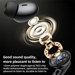 Ear Buds - YESIDO TWS26 BT5.3 Private Model Patent In Ear Style Physical Noise Reduction Tws Music Wireless Earphones