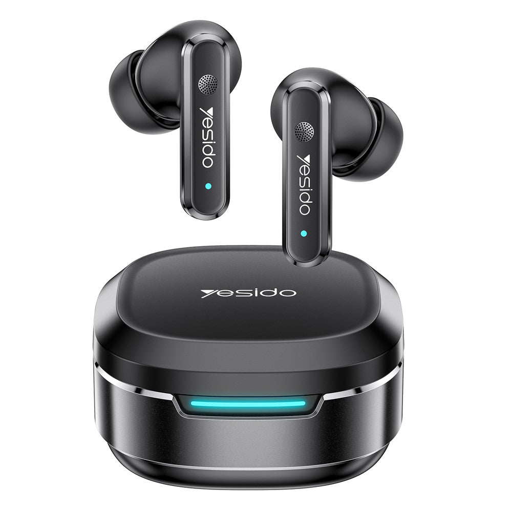 Ear Buds - YESIDO TWS37 Wireless Bluetooth-compatible Earbuds ANC + ENC Noise Reduction Smart Touch Control Earphones