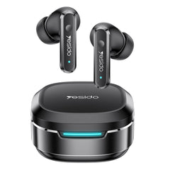 Ear Buds - YESIDO TWS37 Wireless Bluetooth-compatible Earbuds ANC + ENC Noise Reduction Smart Touch Control Earphones