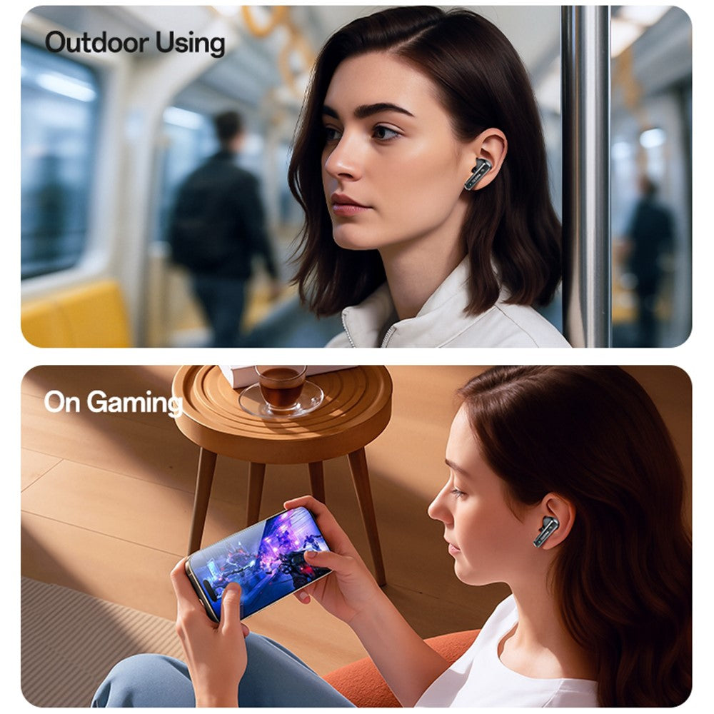 Ear Buds - YESIDO TWS37 Wireless Bluetooth-compatible Earbuds ANC + ENC Noise Reduction Smart Touch Control Earphones