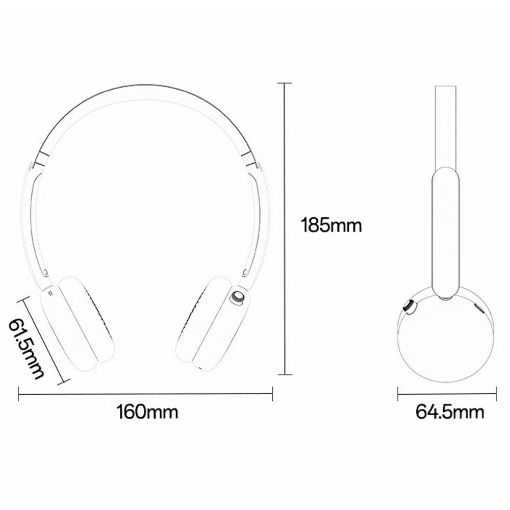Wireless Headphones - YESIDO EP13 Wireless Headphones ANC+ENC Bluetooth Compatible Headset