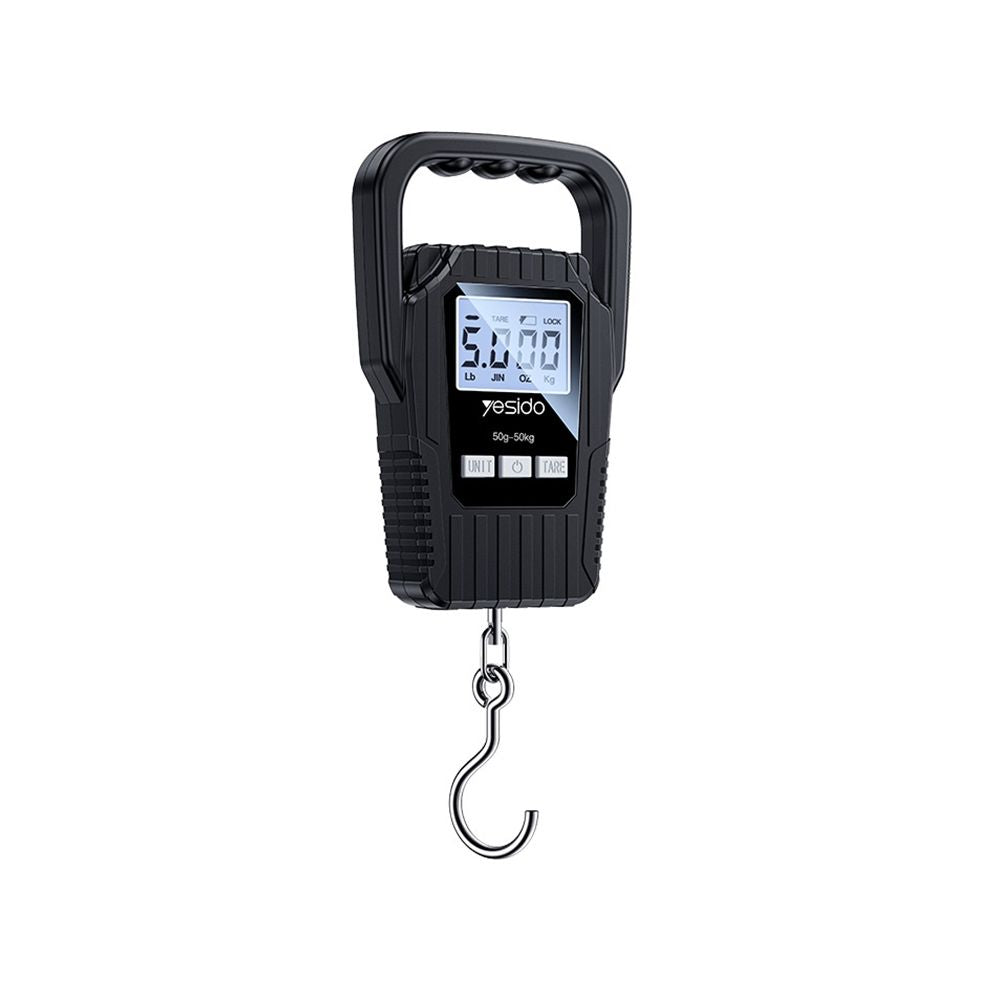 Digital Luggage Scale - Yesido MG44 Portable Digital Luggage Scale (50KG)