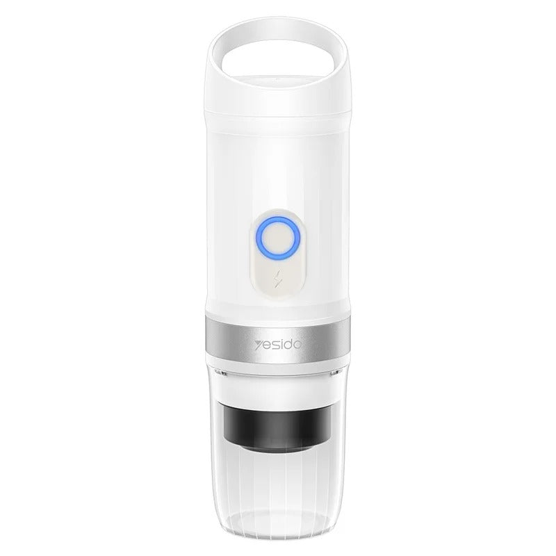Portable Coffee Maker - YESIDO EC30 Portable Espresso Coffee Maker 20Bar 9600mAh Wireless Capsule Coffee Machine with Heating for Travel and Camping