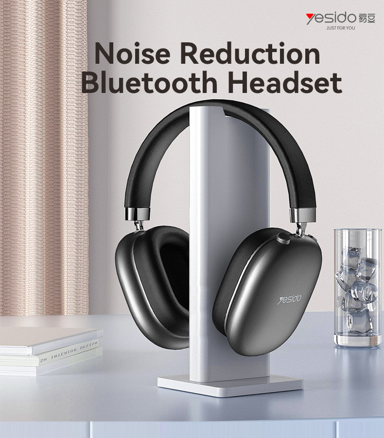 Ear Buds - YESIDO EP05 Ultra-long Life Battery Wireless BT5.2 Lightweight Design Noise Reduction Bluetooth Headset
