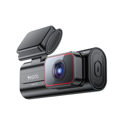 Car Dash Cam - YESIDO KM21 1K High Clear Camera 145 Degree Range Built-in With 1.47" Screen Front way Car Driving Recorder