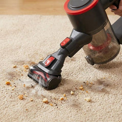 Cordless Vacuum - YESIDO EC32 Handheld Cordless Vacuum Cleaner 12000Pa Suction 12000mAh Multifunction Cleaning Dust Removal Tool for Home Car