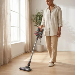 Cordless Vacuum - YESIDO EC32 Handheld Cordless Vacuum Cleaner 12000Pa Suction 12000mAh Multifunction Cleaning Dust Removal Tool for Home Car