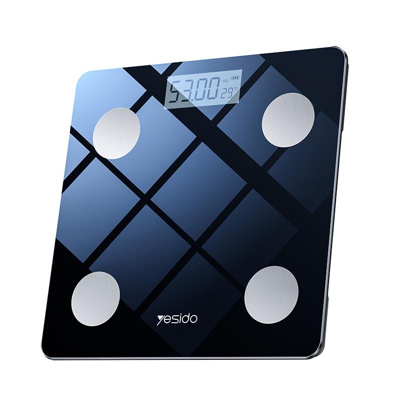 Smart Body Fat Scale - YESIDO MG42 Smart Bluetooth-compatible Body Fat Scale High Precision Digital Weight Scale