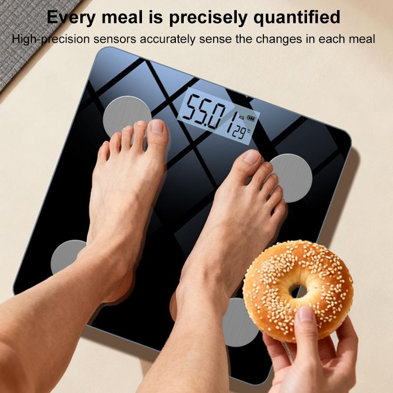 Smart Body Fat Scale - YESIDO MG42 Smart Bluetooth-compatible Body Fat Scale High Precision Digital Weight Scale
