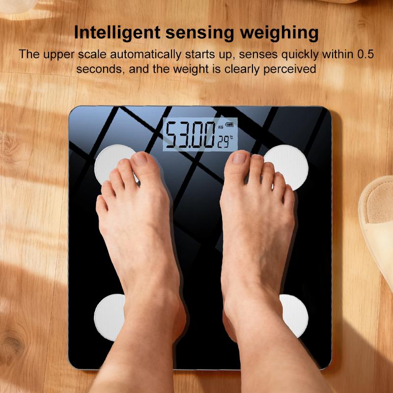 Smart Body Fat Scale - YESIDO MG42 Smart Bluetooth-compatible Body Fat Scale High Precision Digital Weight Scale