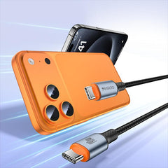 Multi Protocol Cable - YESIDO CA212 140W Type-C to Type-C Super Fast Charging Data Cable, Length: 1.2m