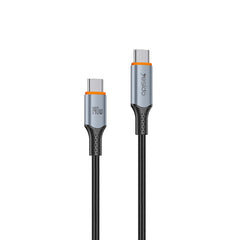 Multi Protocol Cable - YESIDO CA212 140W Type-C to Type-C Super Fast Charging Data Cable, Length: 1.2m