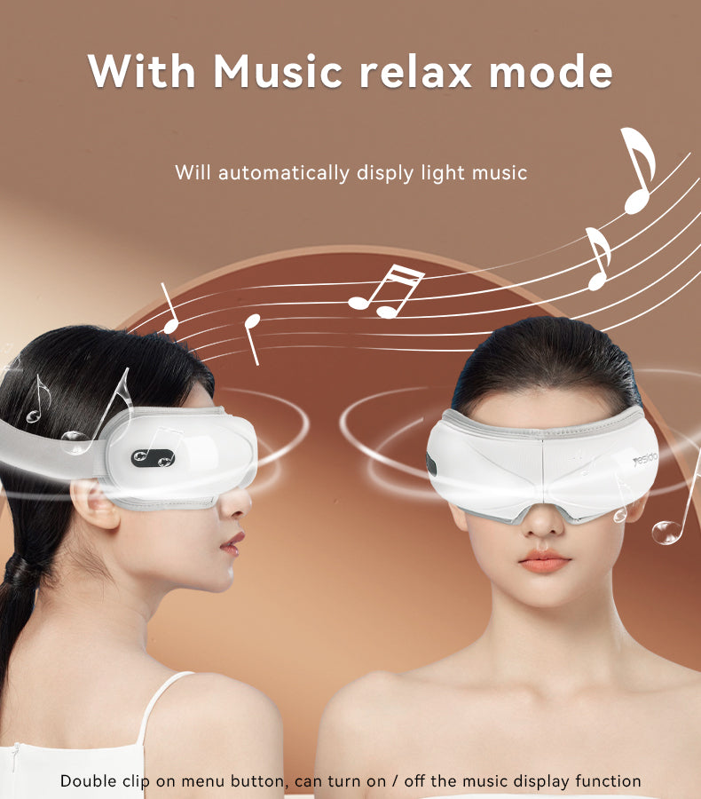 Eye Massager - YESIDO MG03 Intelligent Hot Compress Eye Massage Care Instrument