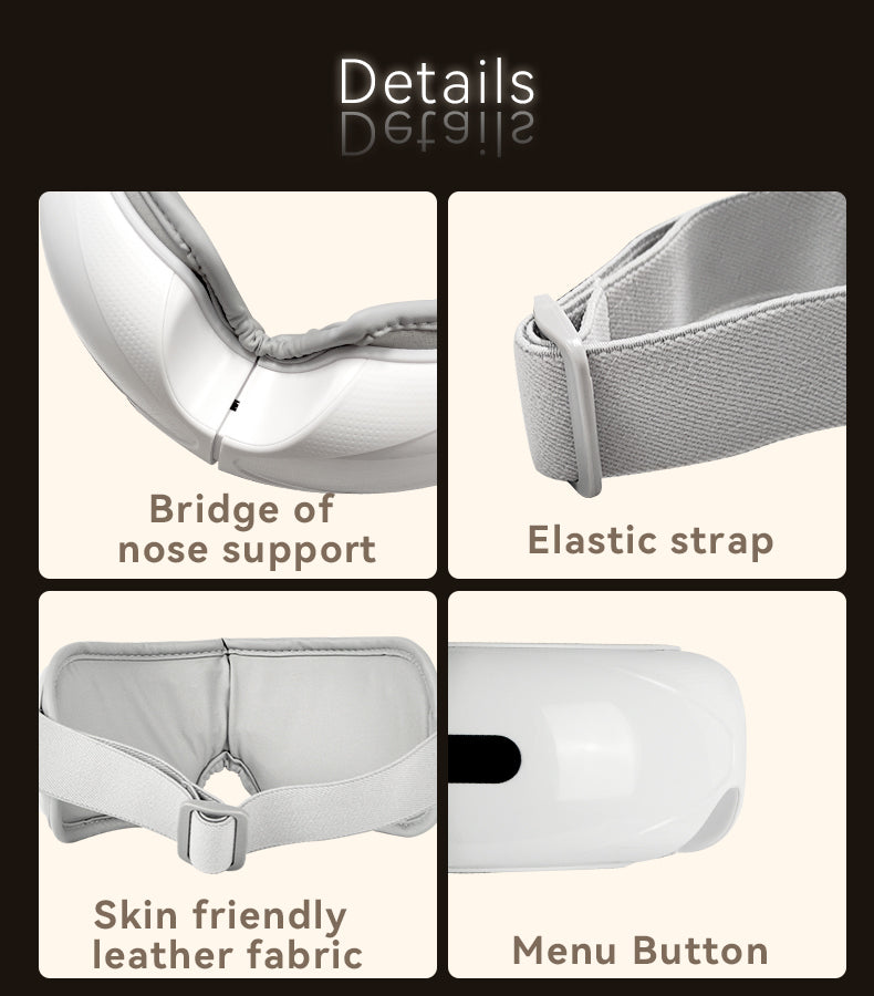 Eye Massager - YESIDO MG03 Intelligent Hot Compress Eye Massage Care Instrument
