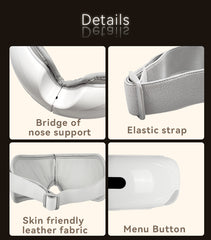 Eye Massager - YESIDO MG03 Intelligent Hot Compress Eye Massage Care Instrument