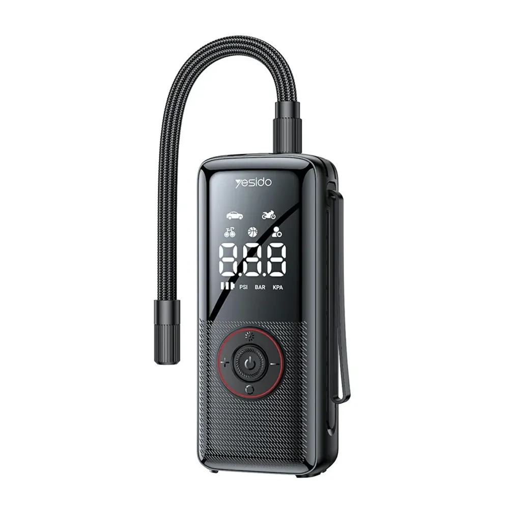 Tire Inflator - YESIDO VC17 Mini Electric Pump