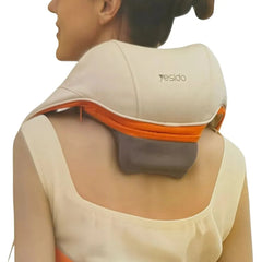 Neck Massager - YESIDO MG16 Smart Neck Massager – 3D Heating Therapy & Multi-Mode Relaxation Device