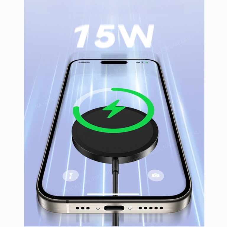Magnetic Charger - YESIDO DS21 15W Detachable Magnetic Wireless Charger