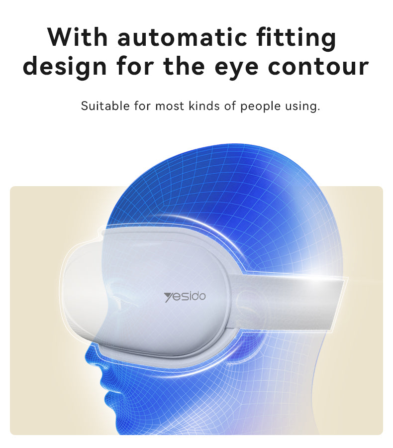 Eye Massager - YESIDO MG03 Intelligent Hot Compress Eye Massage Care Instrument