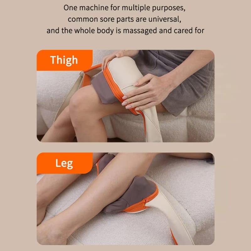 Neck Massager - YESIDO MG16 Smart Neck Massager – 3D Heating Therapy & Multi-Mode Relaxation Device